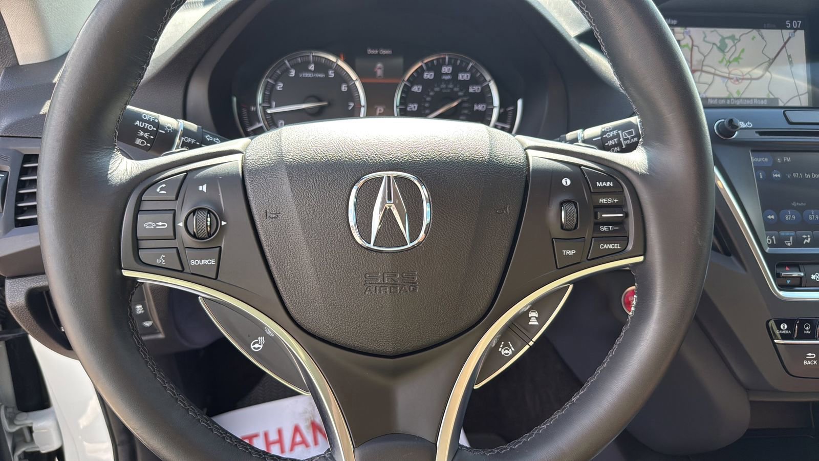 Used 2018 Acura MDX FWD w/ Advance Package image 14