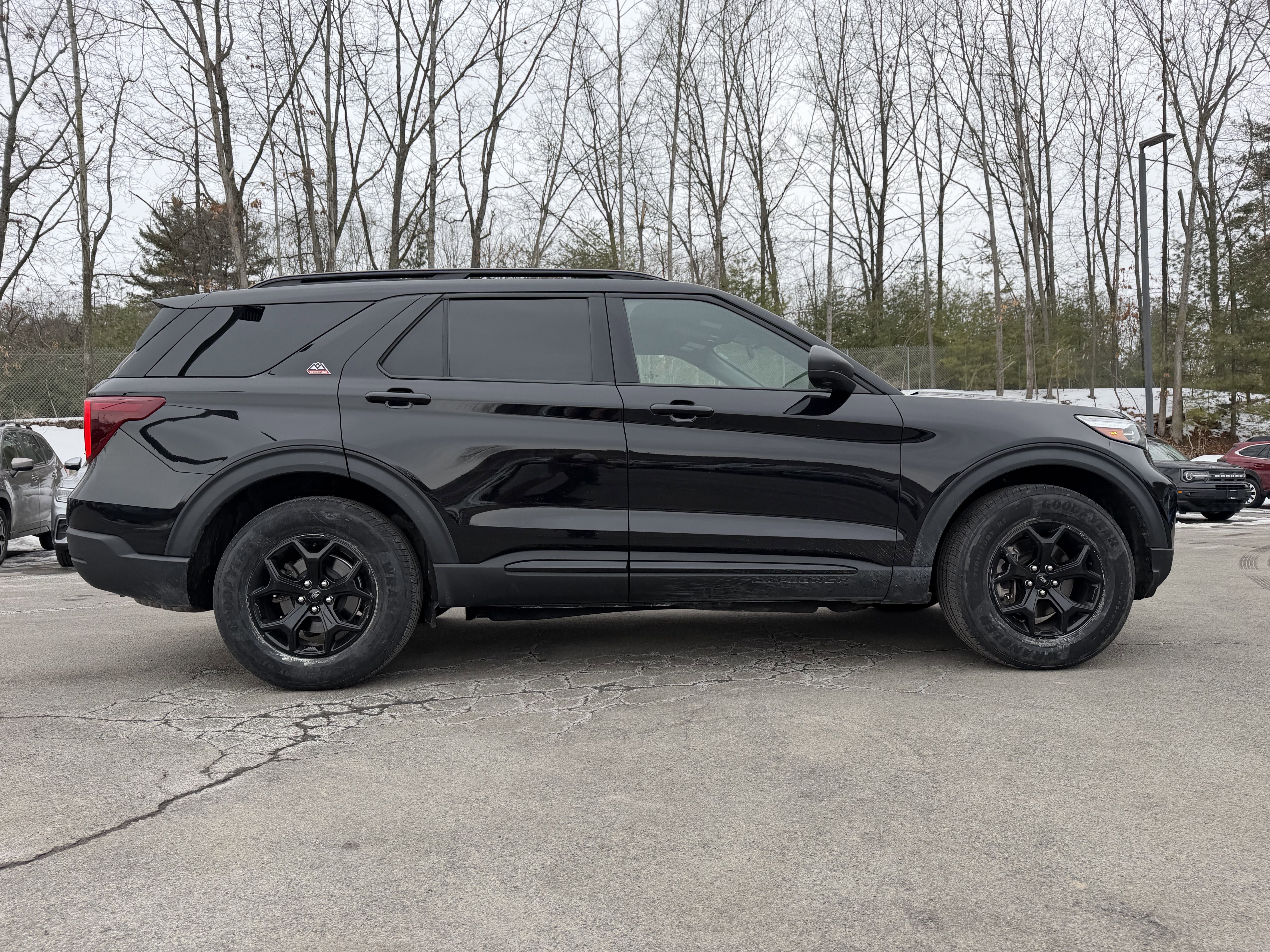 Certified 2022 Ford Explorer Timberline image 12