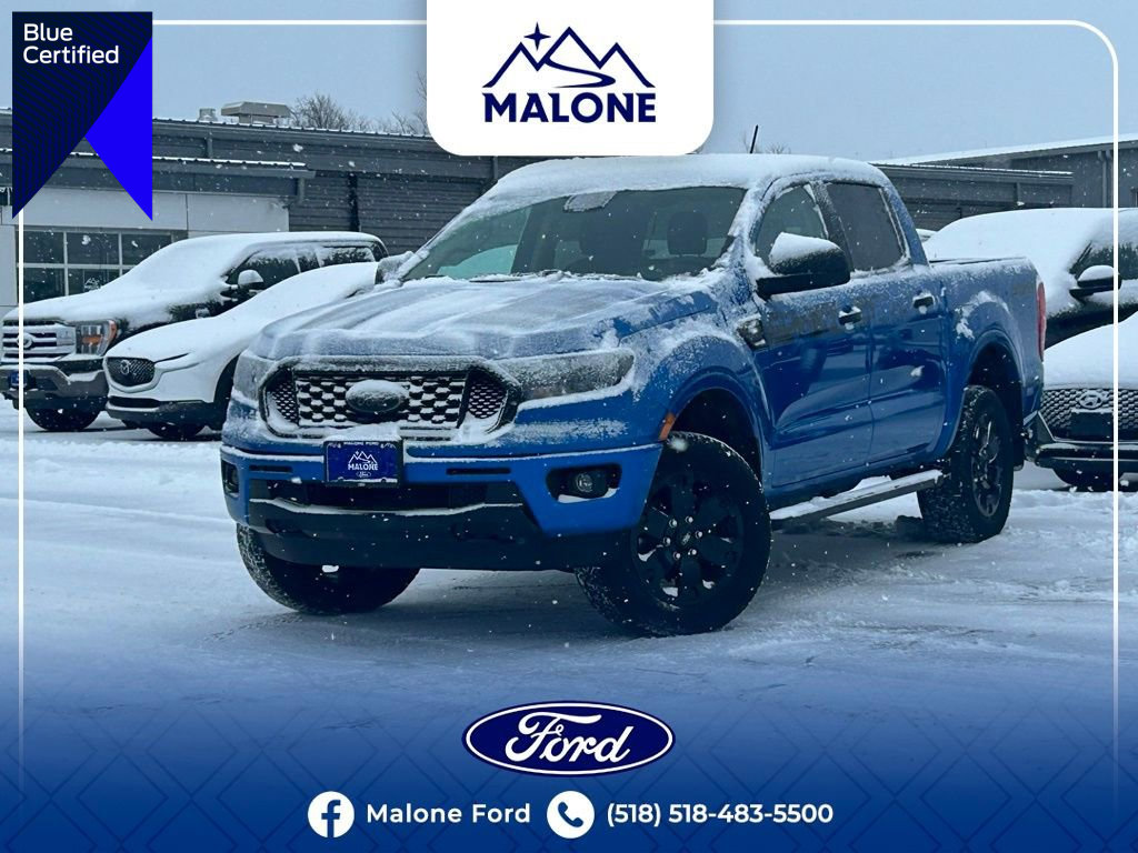 Certified 2023 Ford Ranger XLT w/ Equipment Group 301A Mid image 1