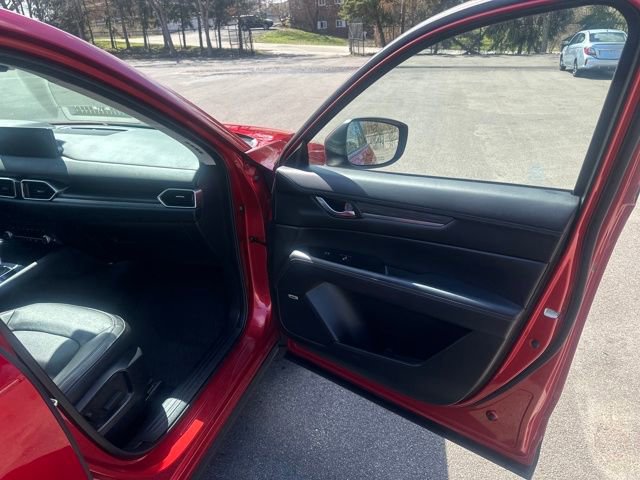 Used 2022 MAZDA CX-5 AWD 2.5 S w/ Premium Package image 12