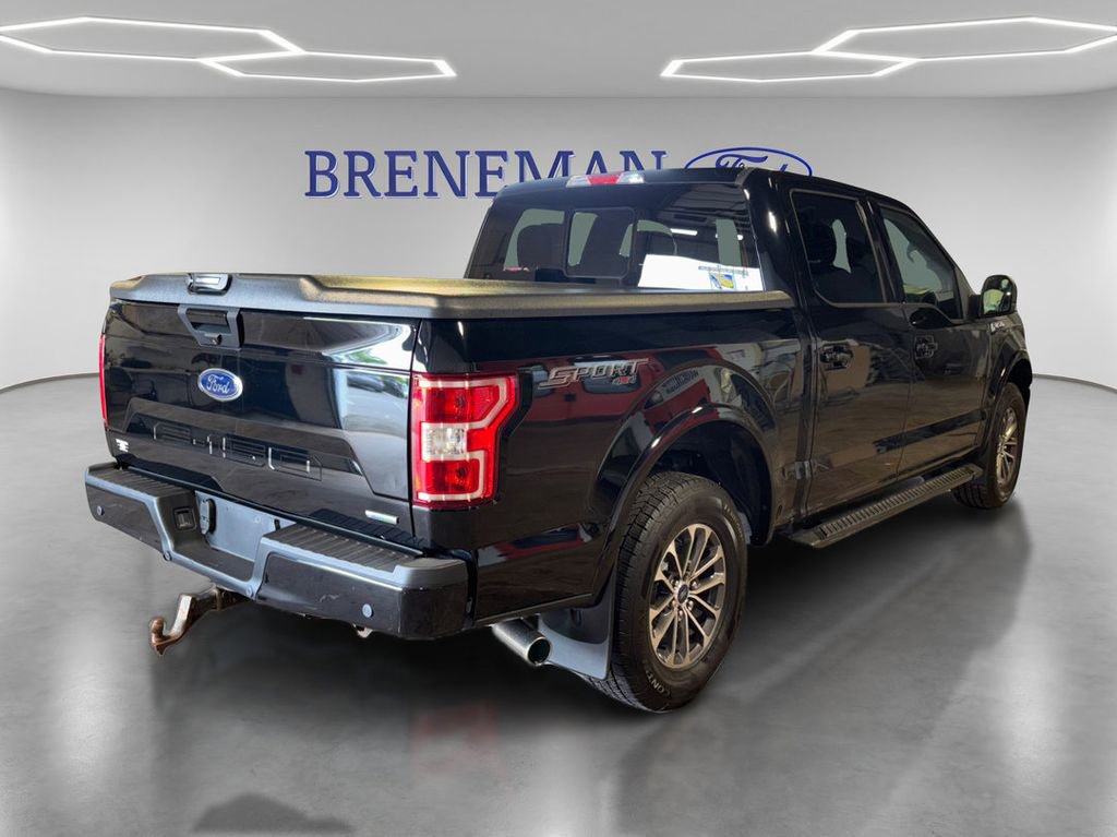 Certified 2018 Ford F150 XLT w/ Equipment Group 302A Luxury AWD/4WD image 5