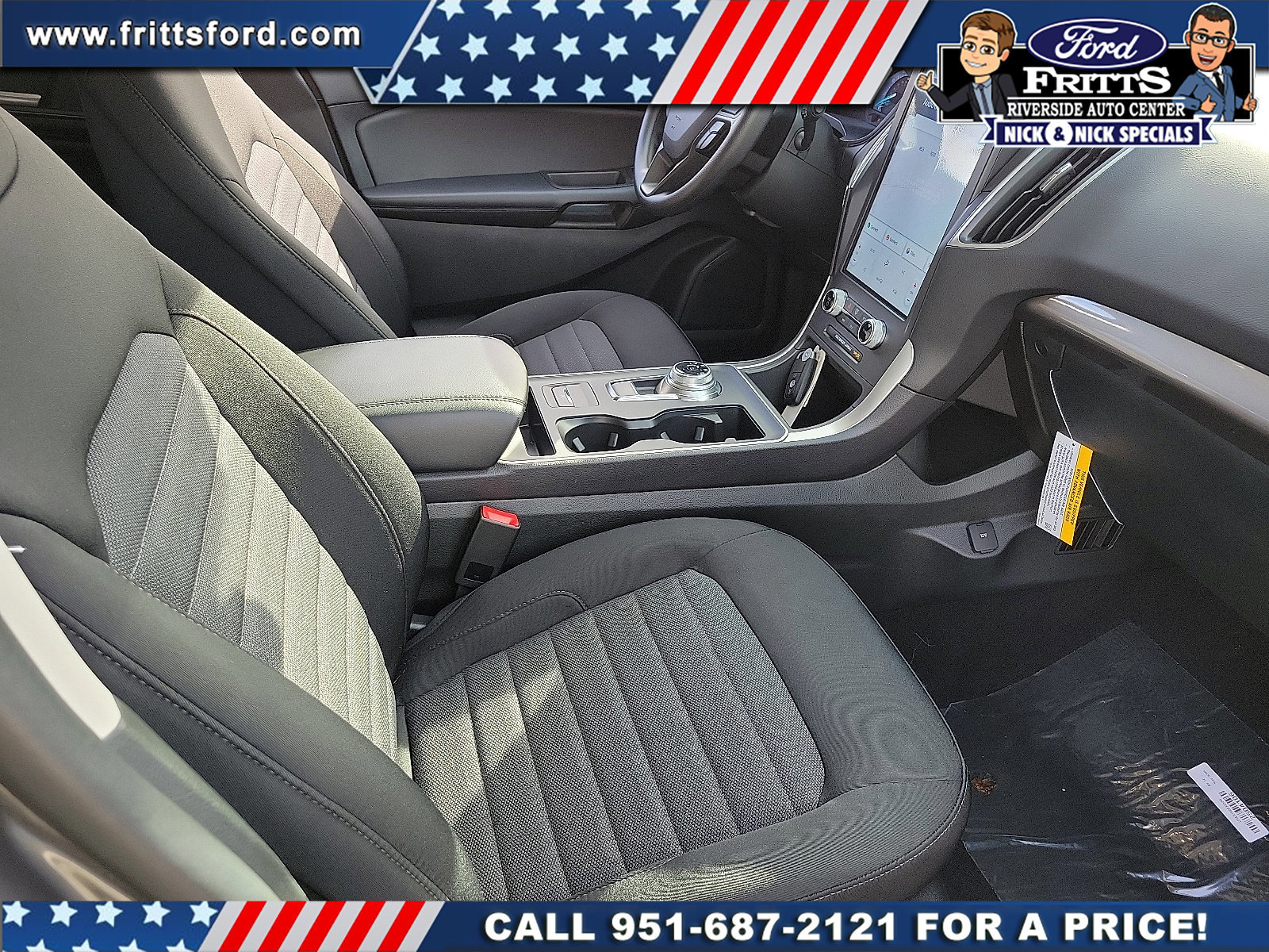 Certified 2024 Ford Edge SE w/ Black Appearance Package image 15