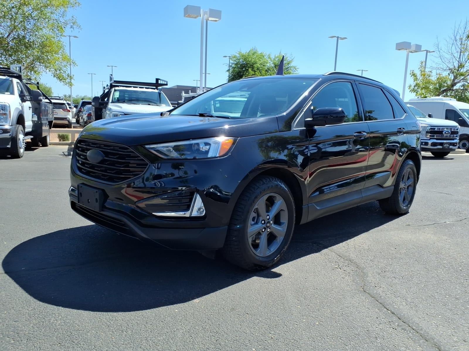 Certified 2023 Ford Edge SEL w/ Sport Appearance Package AWD/4WD image 8