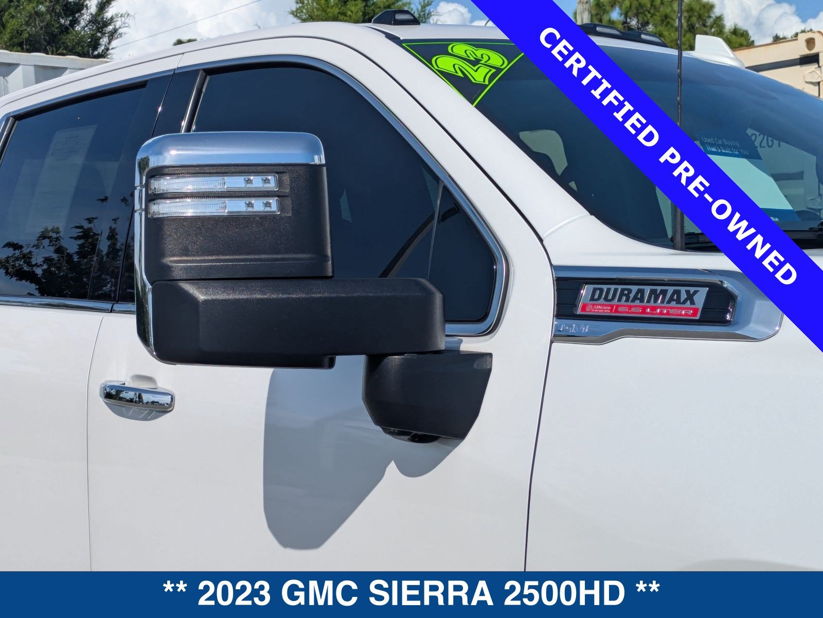 Used 2023 GMC Sierra 2500 Denali w/ Denali Ultimate Package AWD/4WD image 11