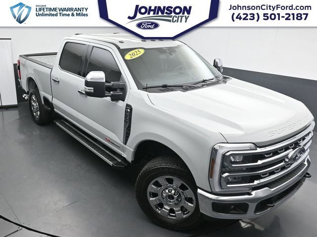 Certified 2025 Ford F350 Lariat w/ Chrome Package