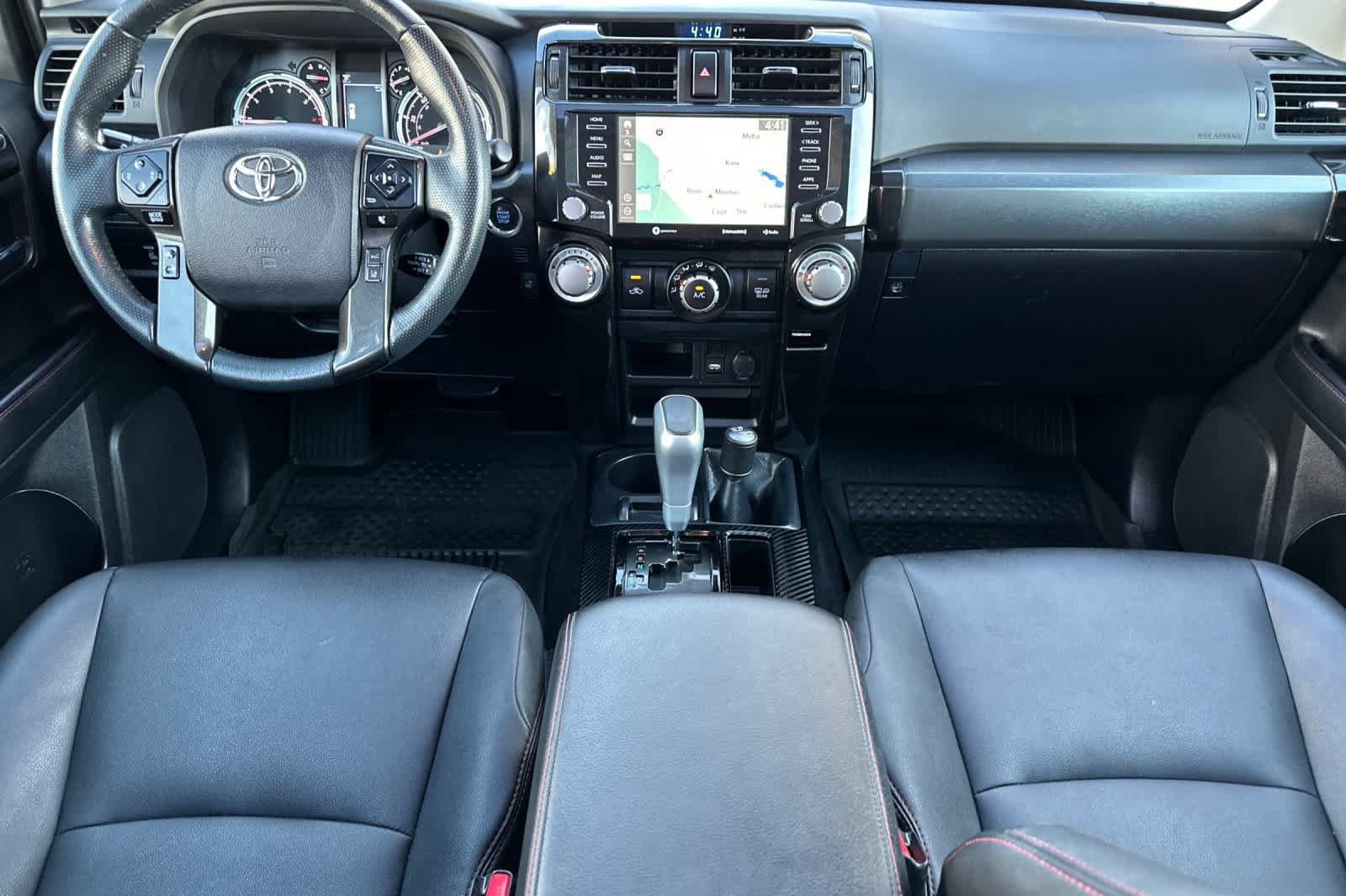 Used 2023 Toyota 4Runner TRD Off-Road Premium w/ Off Road Premium Plus Package AWD/4WD image 3