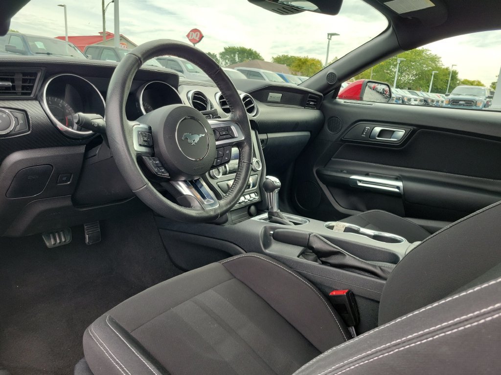 Certified 2021 Ford Mustang Coupe w/ Equipment Group 101A RWD image 18