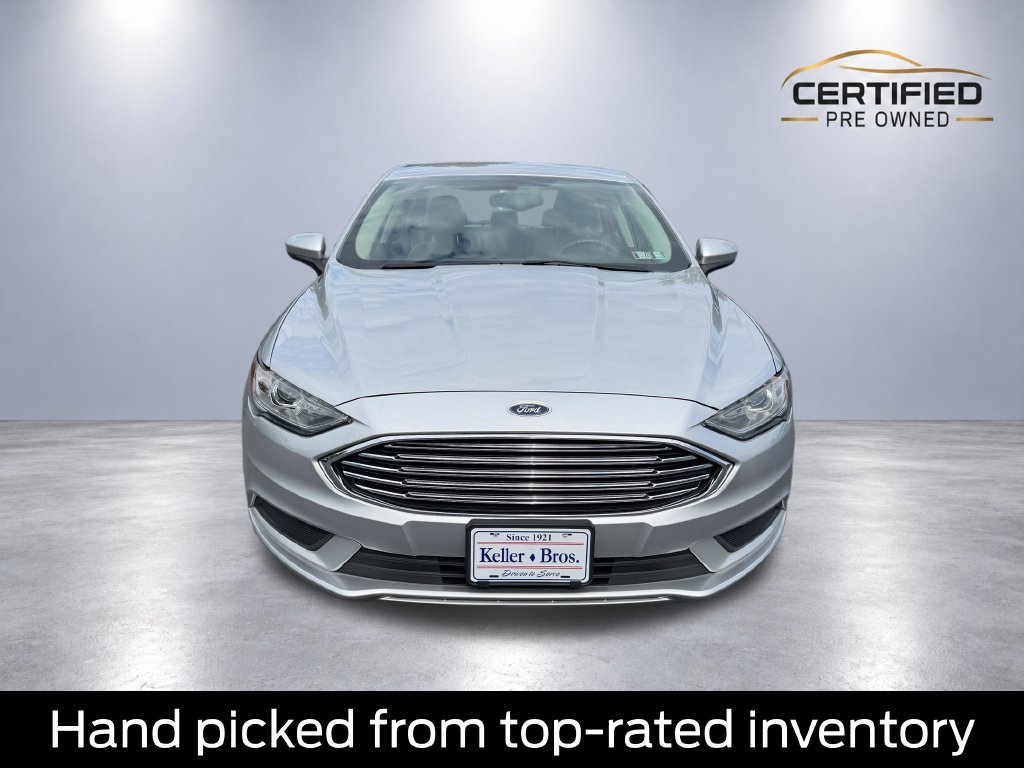 Certified 2018 Ford Fusion S FWD image 2
