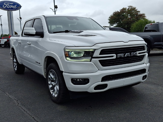 Used 2022 RAM 1500 Laramie AWD/4WD image 2