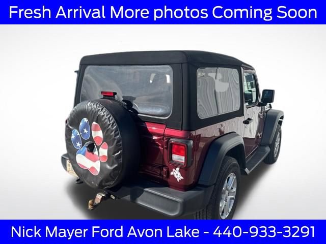 Used 2021 Jeep Wrangler Sport S image 4