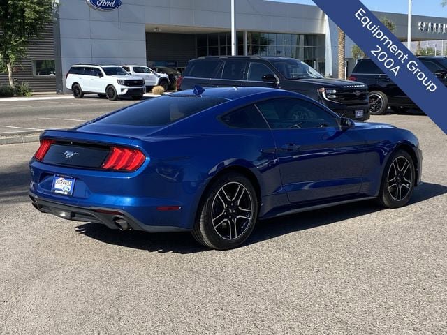 Certified 2022 Ford Mustang Premium w/ Security Package RWD image 8