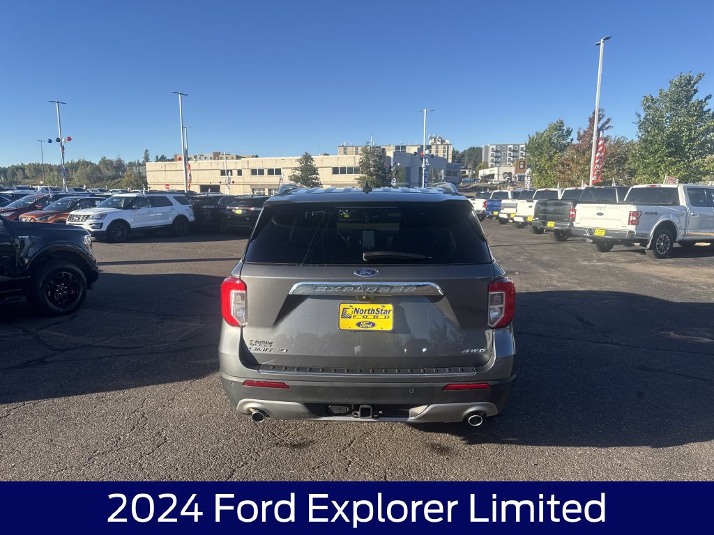 Certified 2024 Ford Explorer Limited w/ Limited Technology Package AWD/4WD image 10