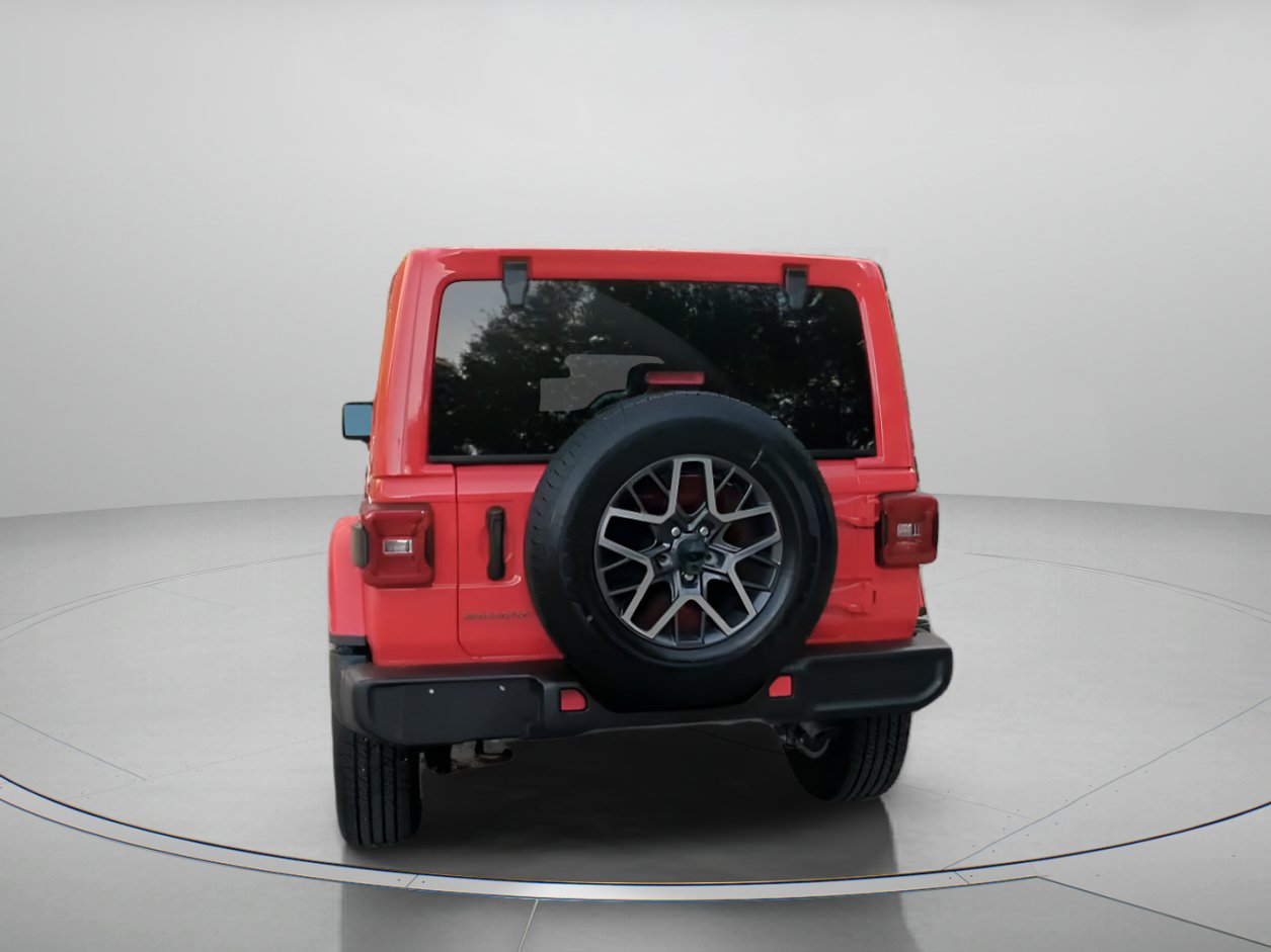 Used 2026 Jeep Wrangler Unlimited Sahara AWD/4WD image 24