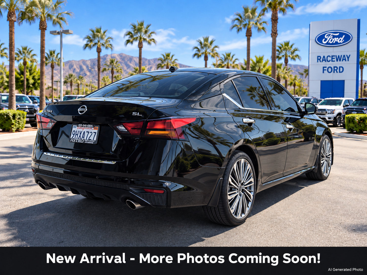 Used 2023 Nissan Altima 2.5 SL FWD image 4
