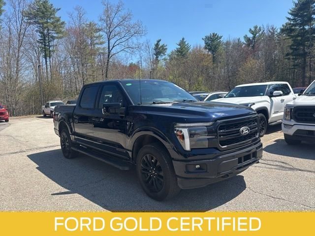 Certified 2025 Ford F150 Lariat w/ Equipment Group 502A High AWD/4WD image 3