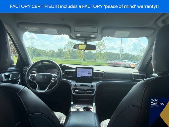 Certified 2023 Ford Explorer XLT w/ Equipment Group 202A AWD/4WD image 25
