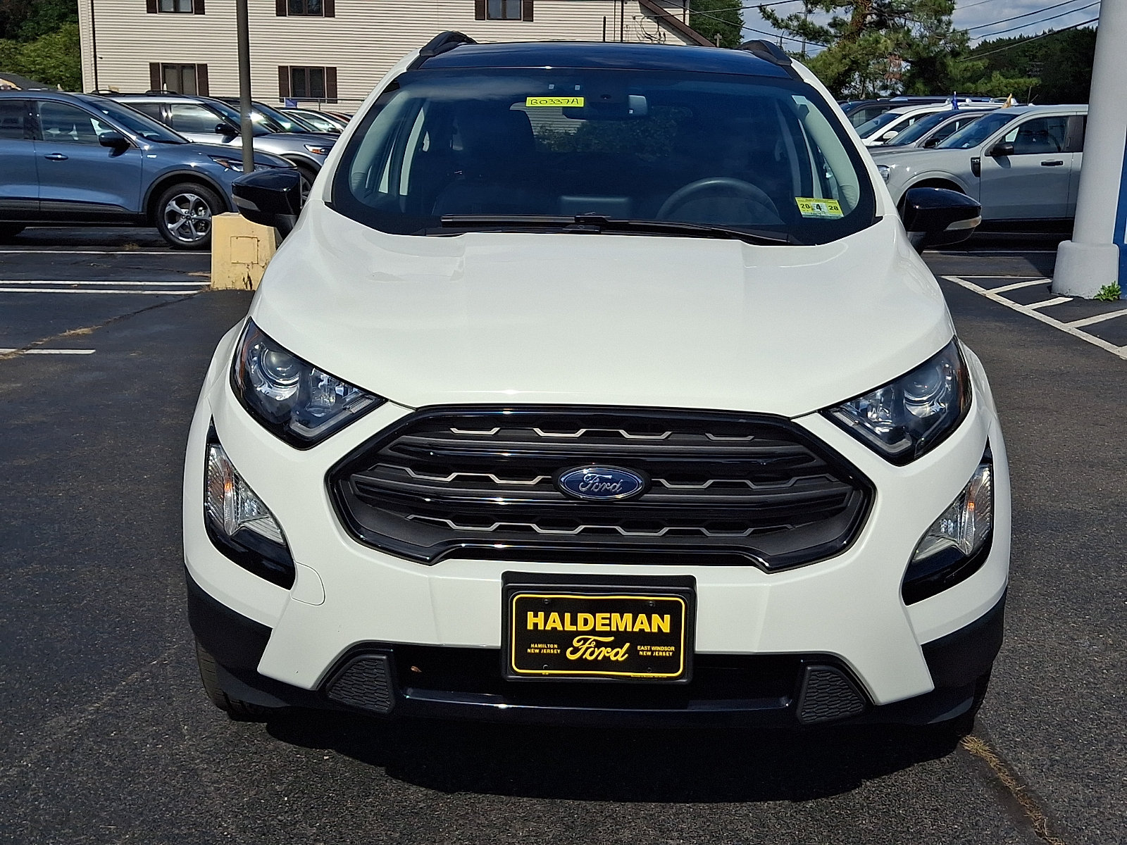 Certified 2021 Ford EcoSport SES AWD/4WD image 2