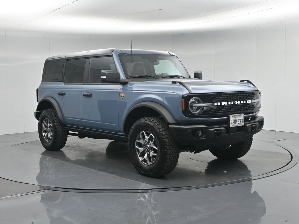 Certified 2025 Ford Bronco Badlands AWD/4WD image 59