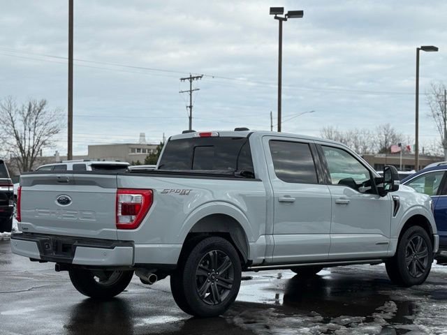 Certified 2023 Ford F150 Lariat w/ Equipment Group 502A High image 42