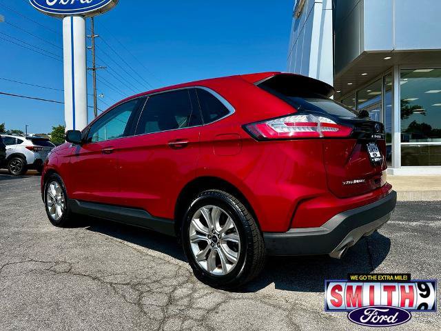 Certified 2024 Ford Edge Titanium AWD/4WD image 9