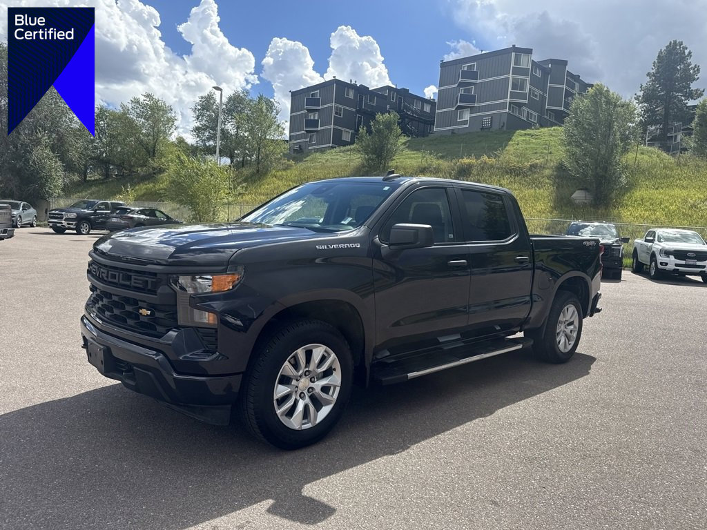 Used 2023 Chevrolet Silverado 1500 Custom