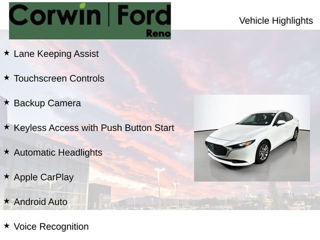 Used 2021 MAZDA MAZDA3 s FWD image 7