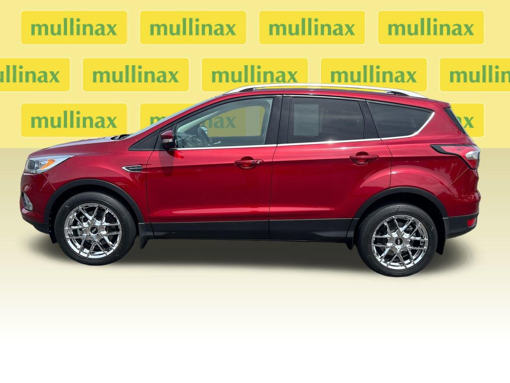Certified 2017 Ford Escape Titanium AWD/4WD image 9