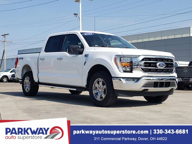 Certified 2022 Ford F150 XLT w/ Equipment Group 302A High