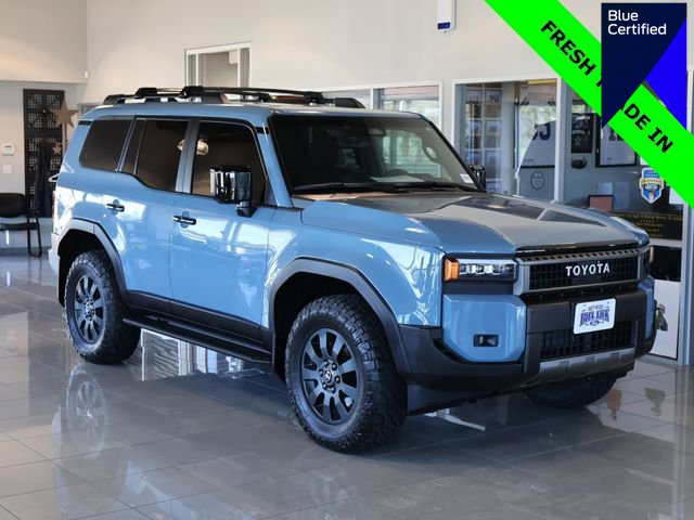 Used 2025 Toyota Land Cruiser Base