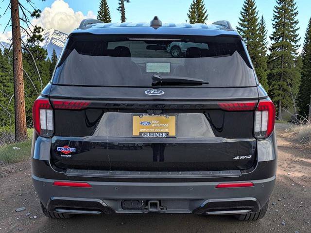 Certified 2025 Ford Explorer ST-Line AWD/4WD image 5