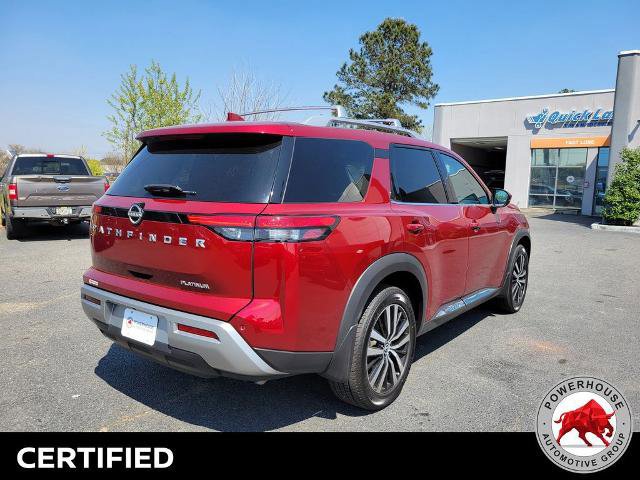 Used 2023 Nissan Pathfinder Platinum w/ Cargo Package image 5