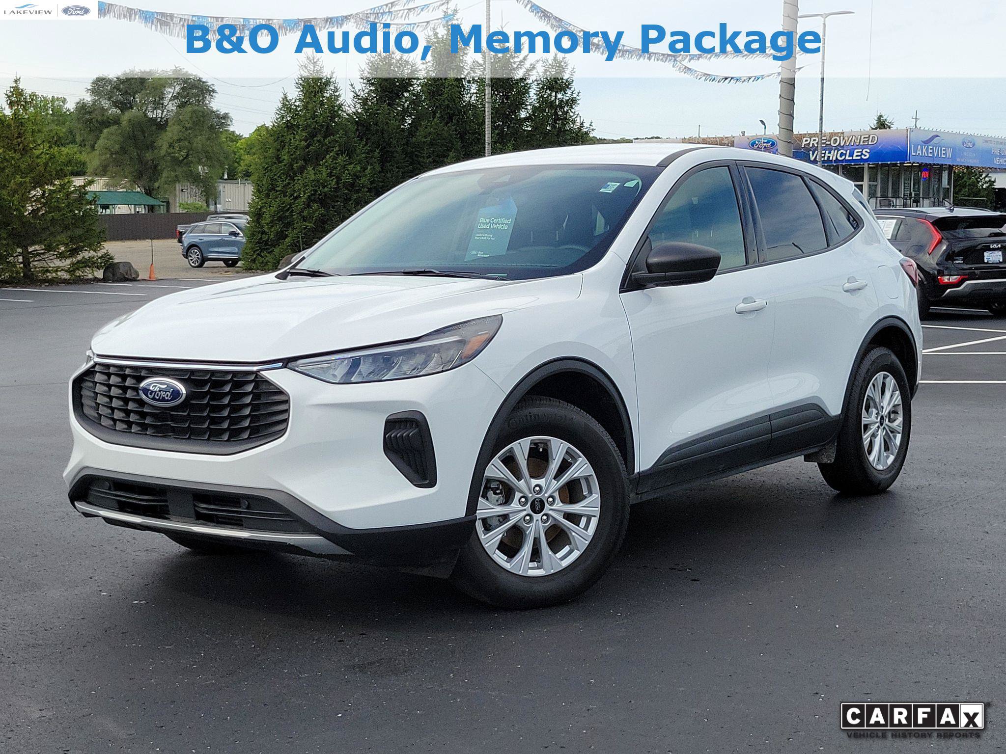 Certified 2025 Ford Escape Active w/ Active Premium Tech Pack
