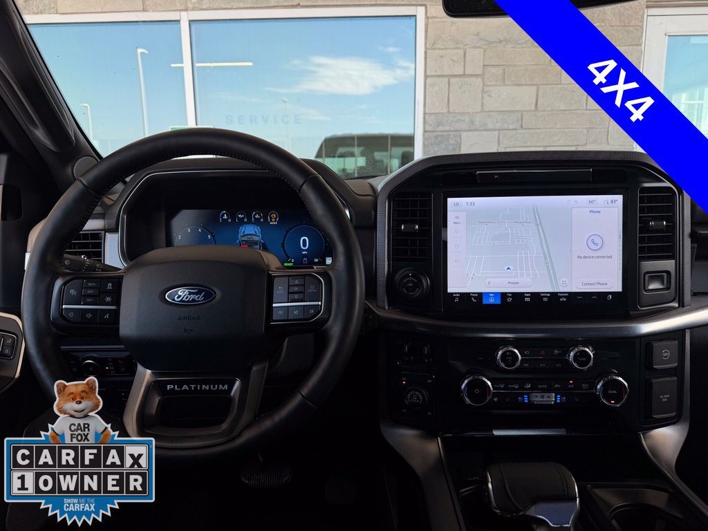 Certified 2025 Ford F150 Platinum AWD/4WD image 7