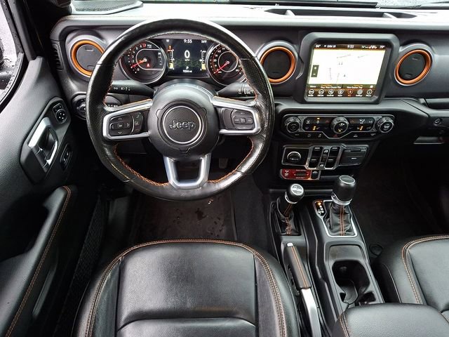 Used 2022 Jeep Gladiator Mojave w/ Cold Weather Group image 12