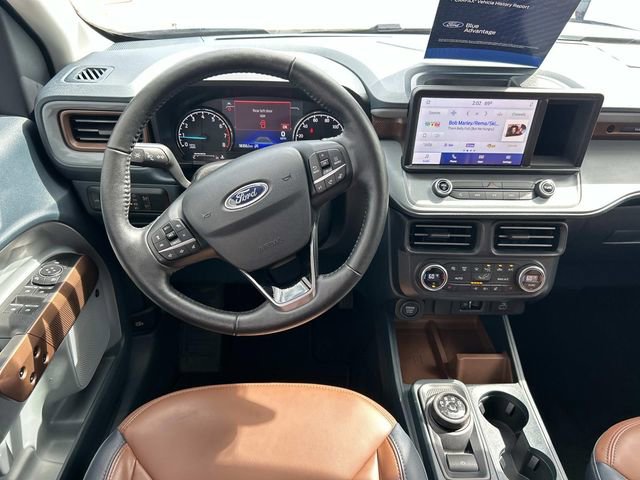 Certified 2022 Ford Maverick Lariat w/ Lariat Luxury Package image 14