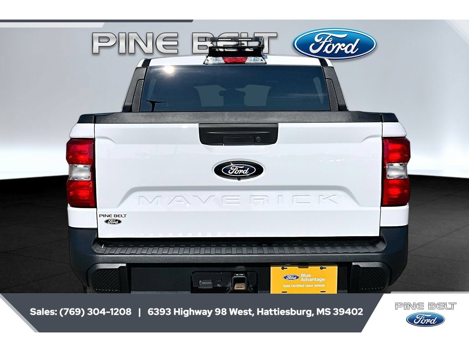 Certified 2026 Ford Maverick XL AWD/4WD image 4