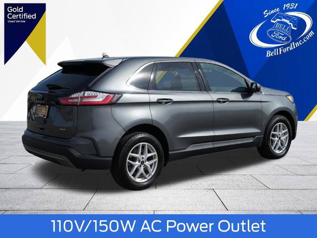 Certified 2024 Ford Edge SEL w/ Convenience Package AWD/4WD image 3