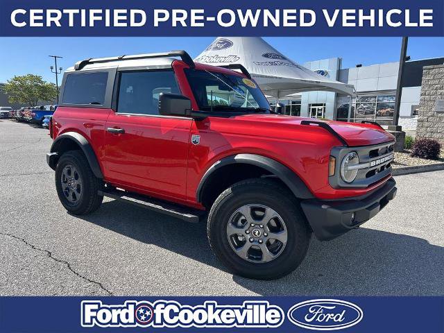 Certified 2024 Ford Bronco Big Bend