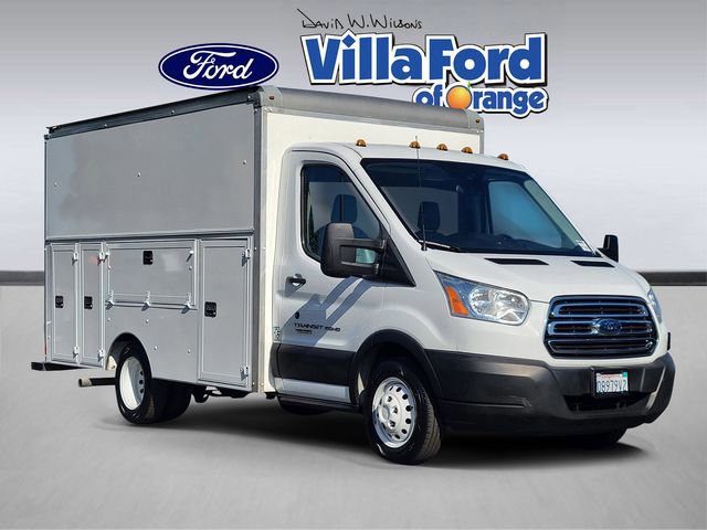 Certified 2019 Ford Transit 350 138 DRW w/ Exterior Upgrade Package image 8