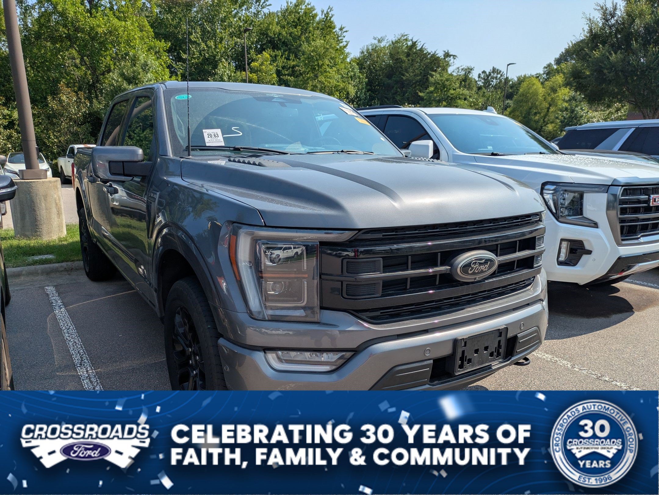 Certified 2023 Ford F150 Platinum w/ Equipment Group 701A High