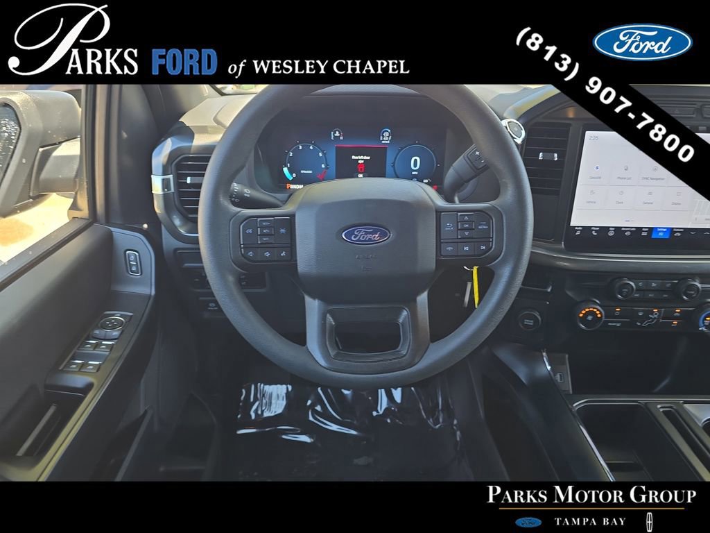 Certified 2024 Ford F150 STX w/ Mobile Office Package image 11