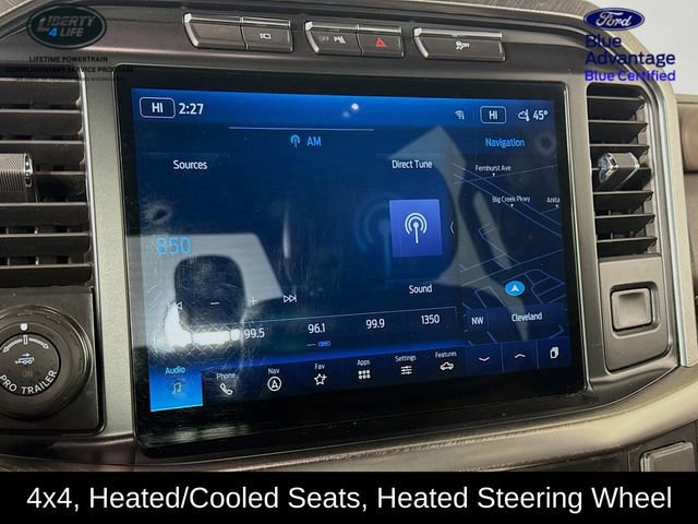 Certified 2022 Ford F150 King Ranch w/ Equipment Group 601A High image 15