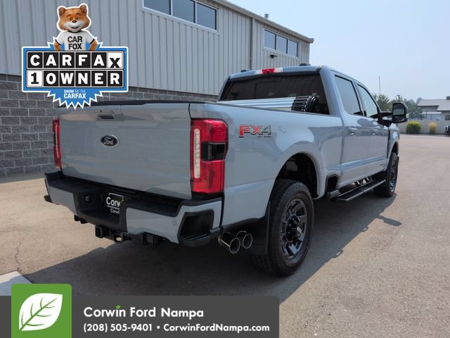 Certified 2024 Ford F350 Lariat w/ Sport Appearance Package AWD/4WD image 3