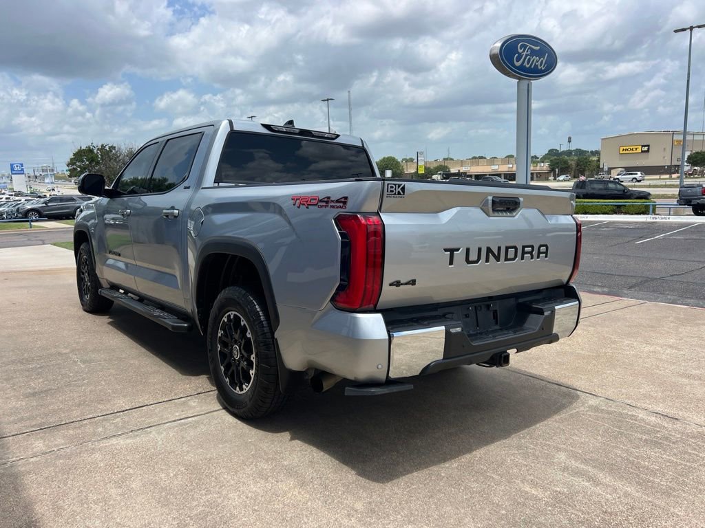 Used 2023 Toyota Tundra SR5 w/ TRD Off-Road Premium Package AWD/4WD image 6