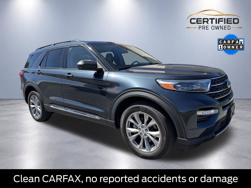 Certified 2023 Ford Explorer XLT w/ Equipment Group 202A