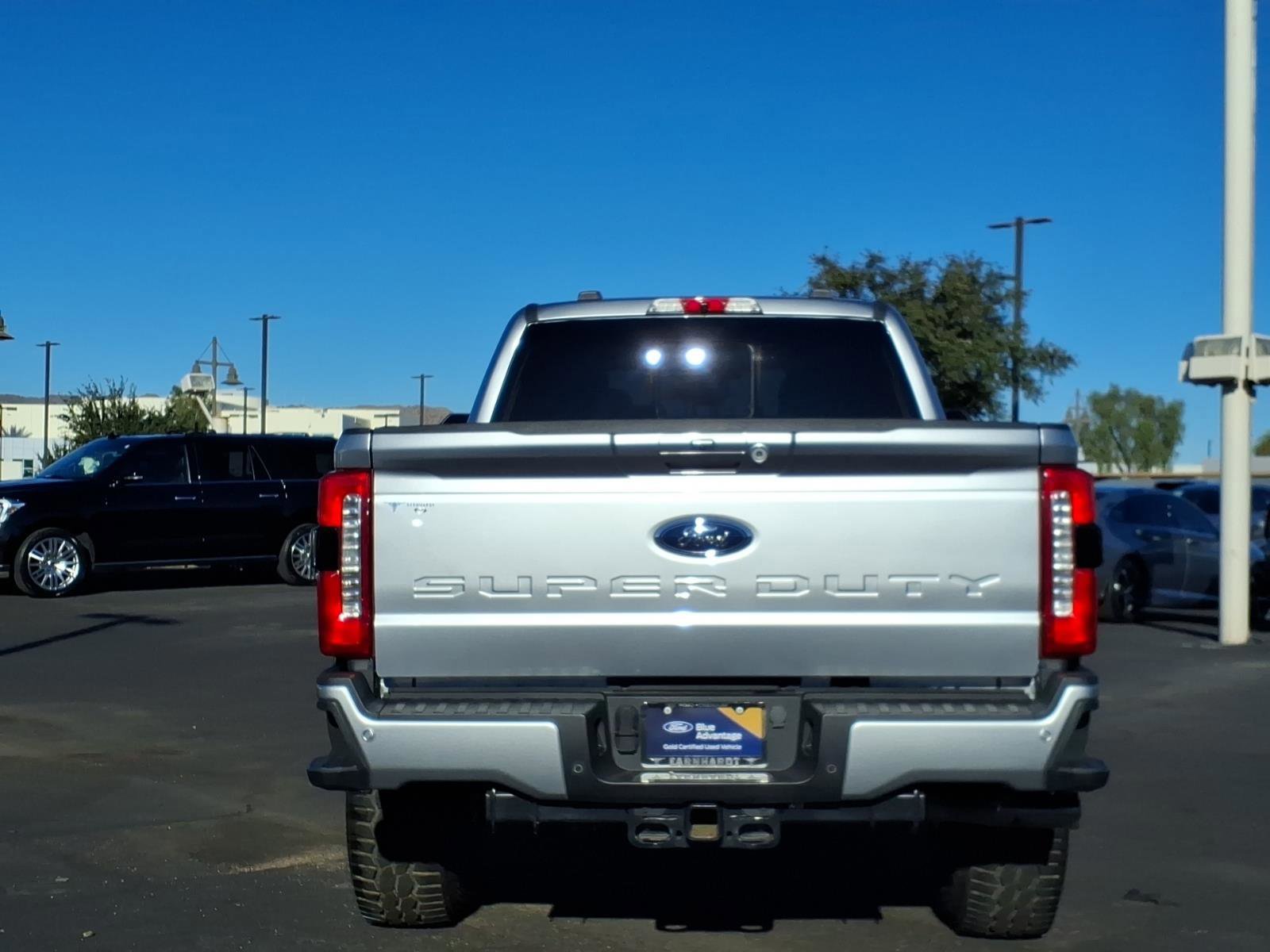 Certified 2023 Ford F250 Lariat w/ Lariat Ultimate Package image 3