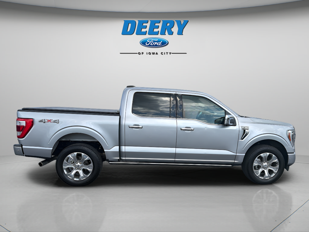 Certified 2023 Ford F150 Platinum w/ Equipment Group 701A High AWD/4WD image 8