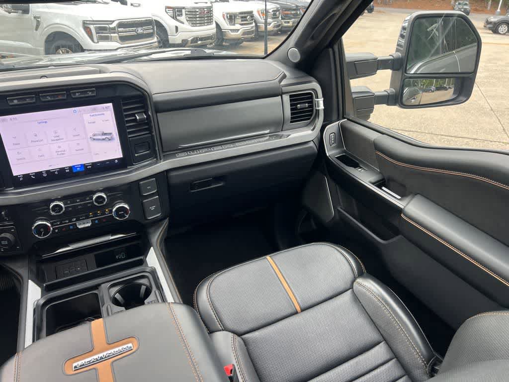 Certified 2024 Ford F350 Platinum AWD/4WD image 26
