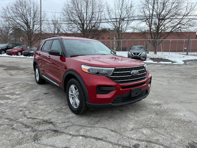 Certified 2022 Ford Explorer XLT