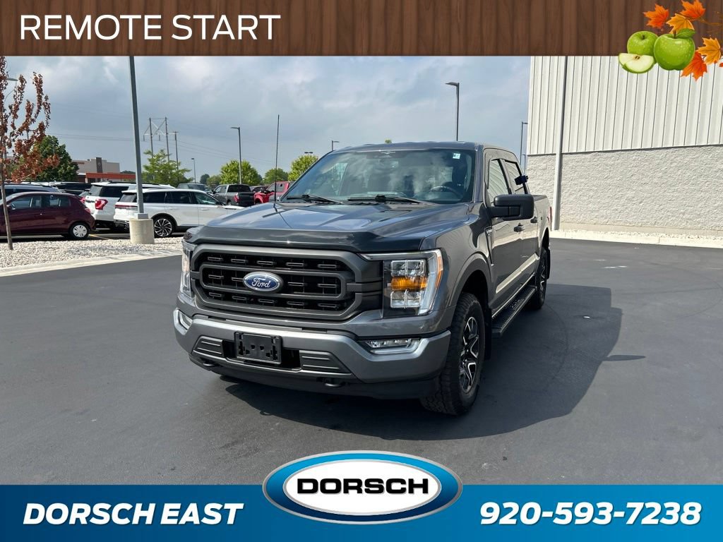 Certified 2023 Ford F150 XLT w/ Equipment Group 302A High AWD/4WD image 1